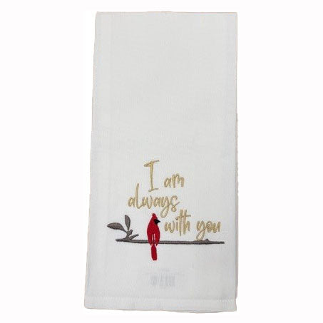 Hanging By A Thread Towel - I am Always With You