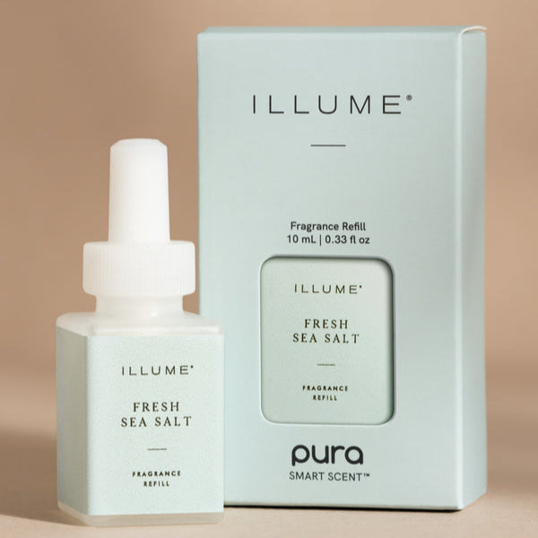 Pura Smart Home Diffuser Refill - Fresh Sea Salt V1 - Smart Vial (Illume)
