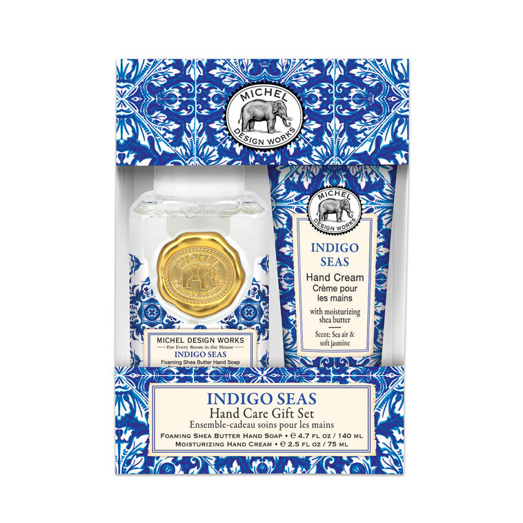 Michel Design Works Hand Care Gift Set - Indigo Seas