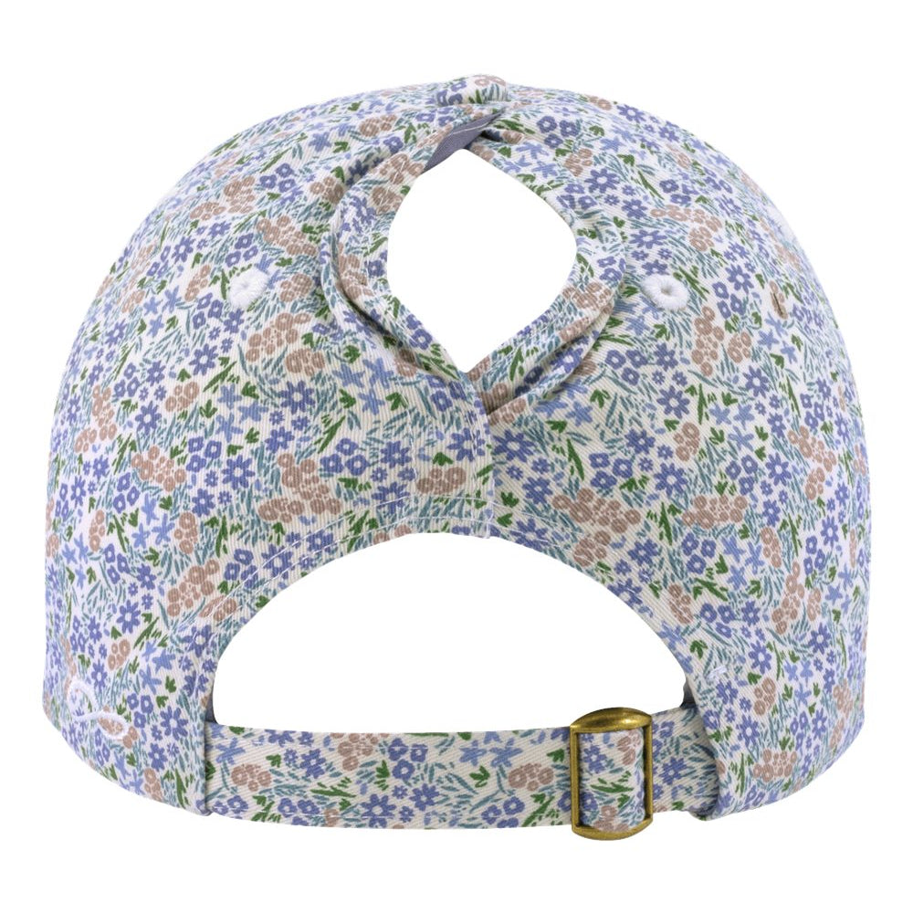 Infinity Her Women's Unstructured Fashion Prints Cap - Light Pink/Floral