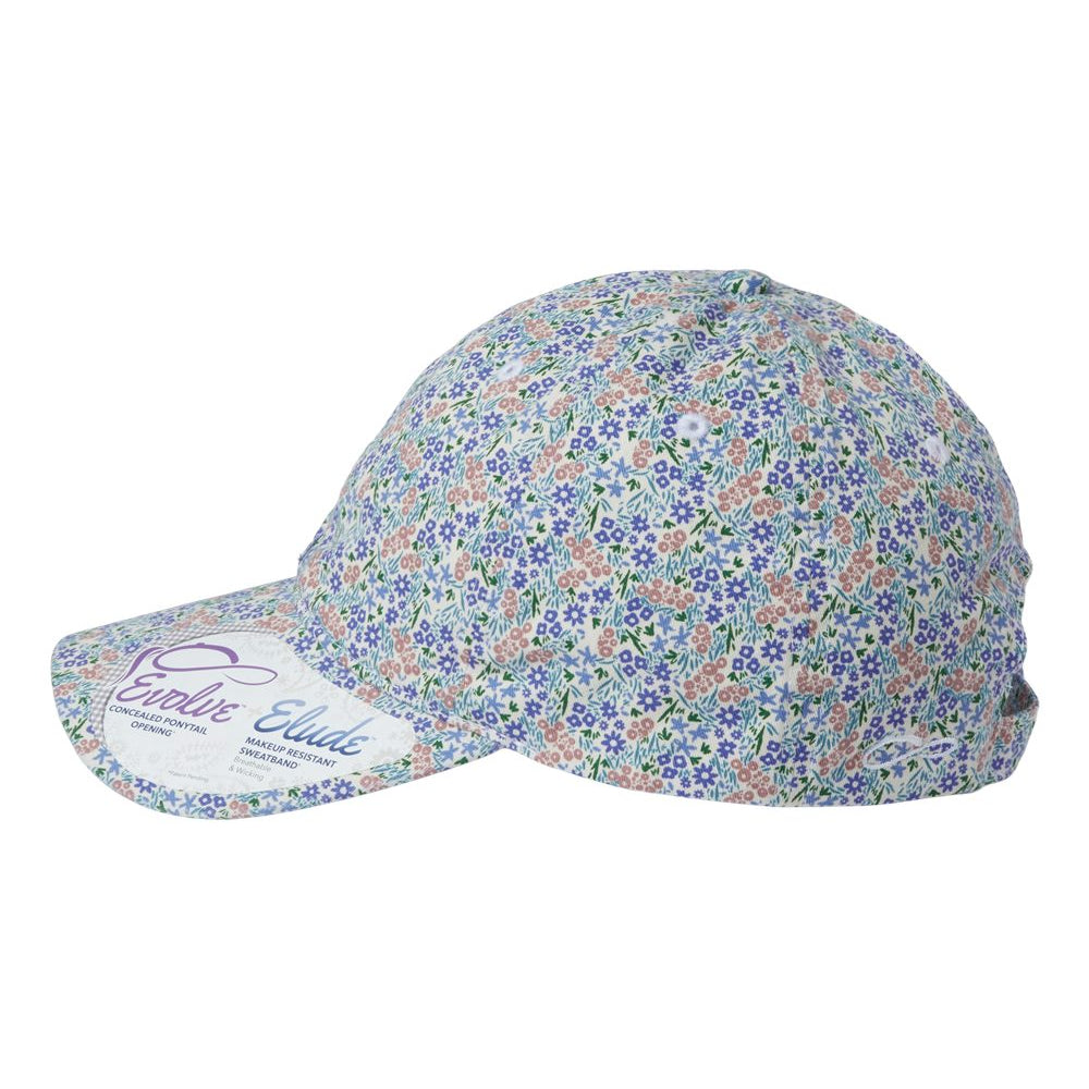 Infinity Her Women's Unstructured Fashion Prints Cap - Light Pink/Floral
