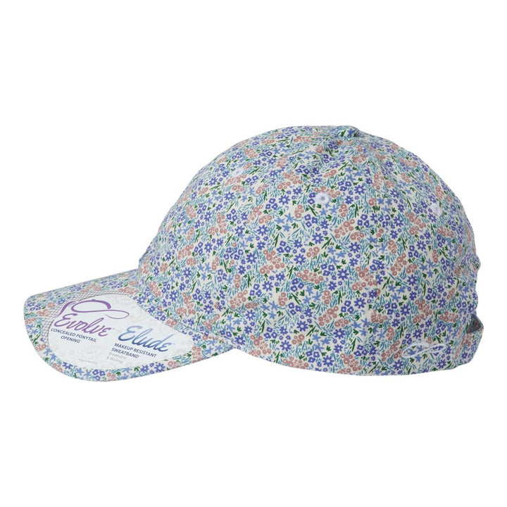 Infinity Her Women's Unstructured Fashion Prints Cap - Light Pink/Floral