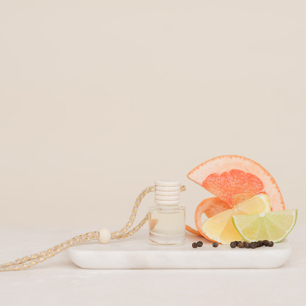 Ivy & Sage Car Diffuser - Black Tie 0.27 Fl Oz