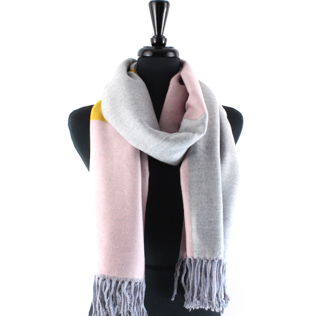 Pretty Persuasions Buttercup Scarf - Pink