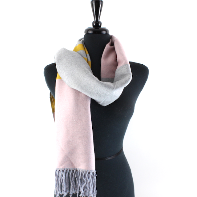 Pretty Persuasions Buttercup Scarf - Pink