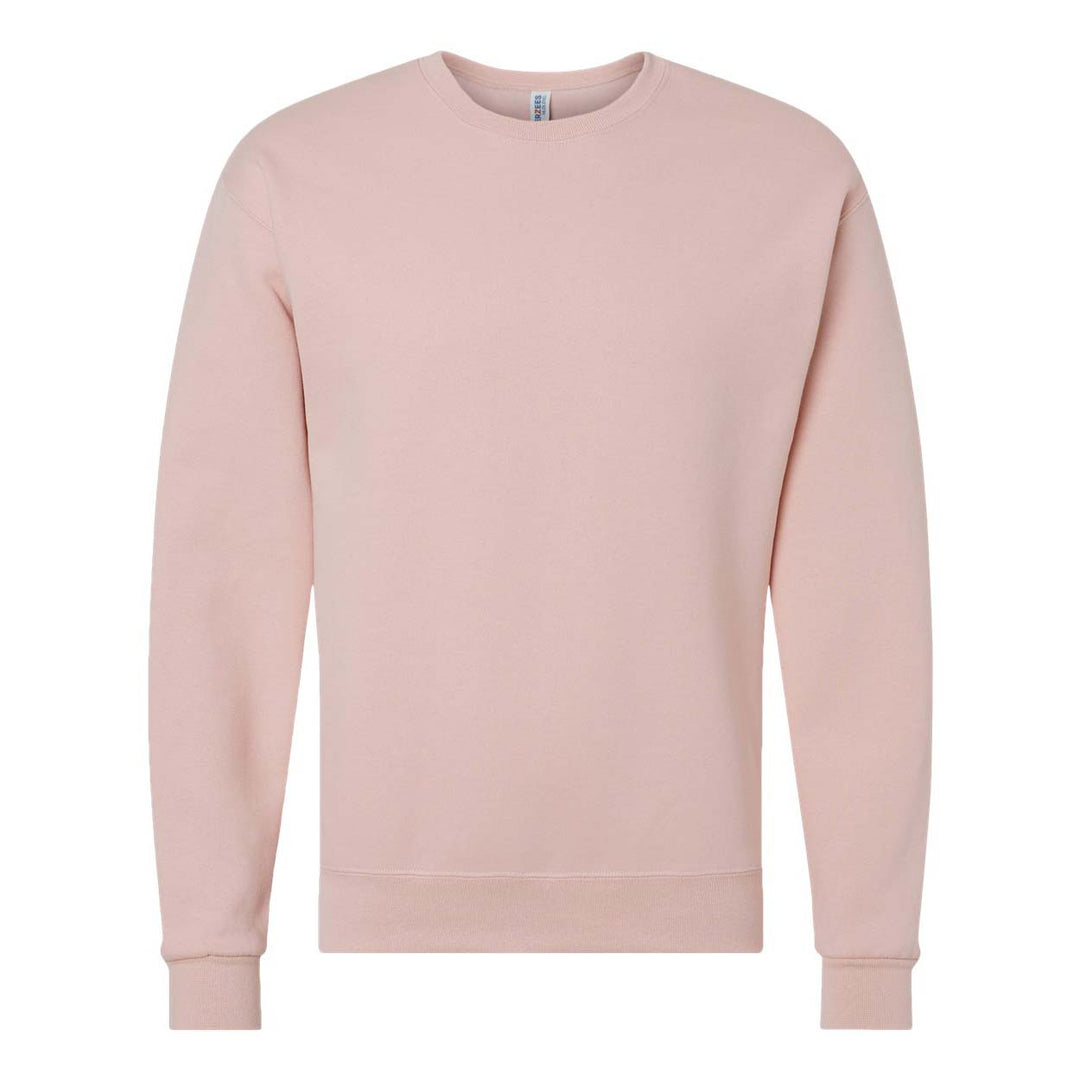 Jerzees® NuBlend® Crewneck Sweatshirt - Blush Pink