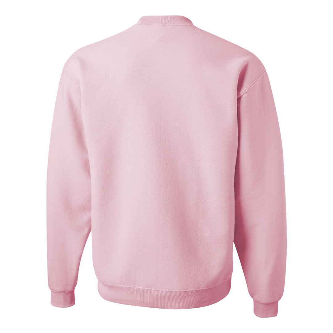 Jerzees® NuBlend® Crewneck Sweatshirt - Classic Pink