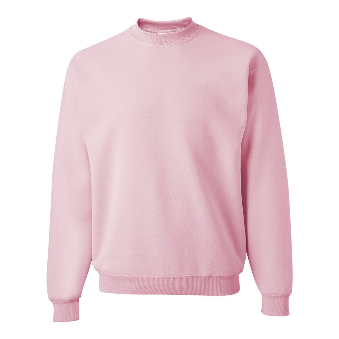 Jerzees® NuBlend® Crewneck Sweatshirt - Classic Pink