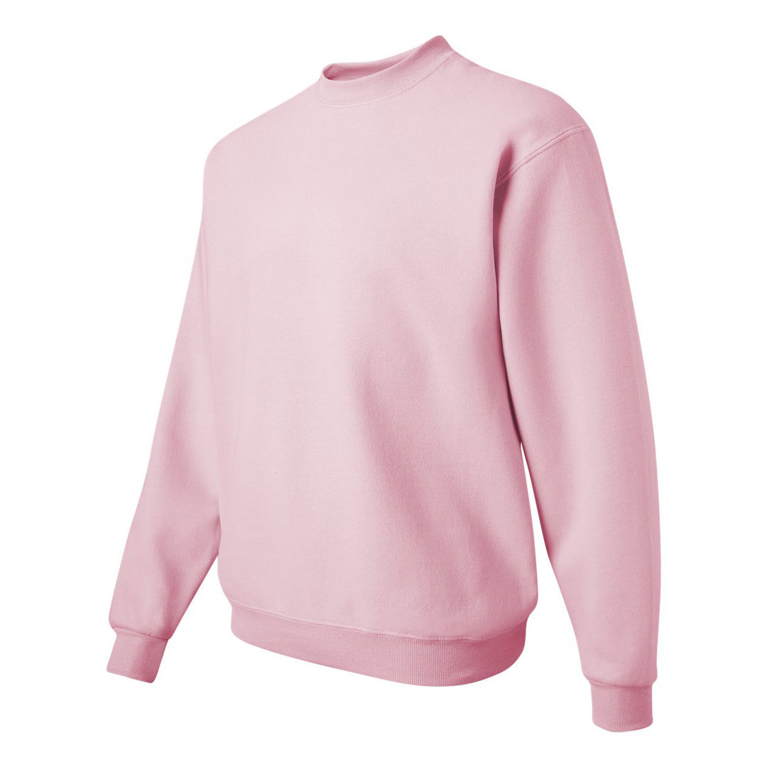 Jerzees® NuBlend® Crewneck Sweatshirt - Classic Pink