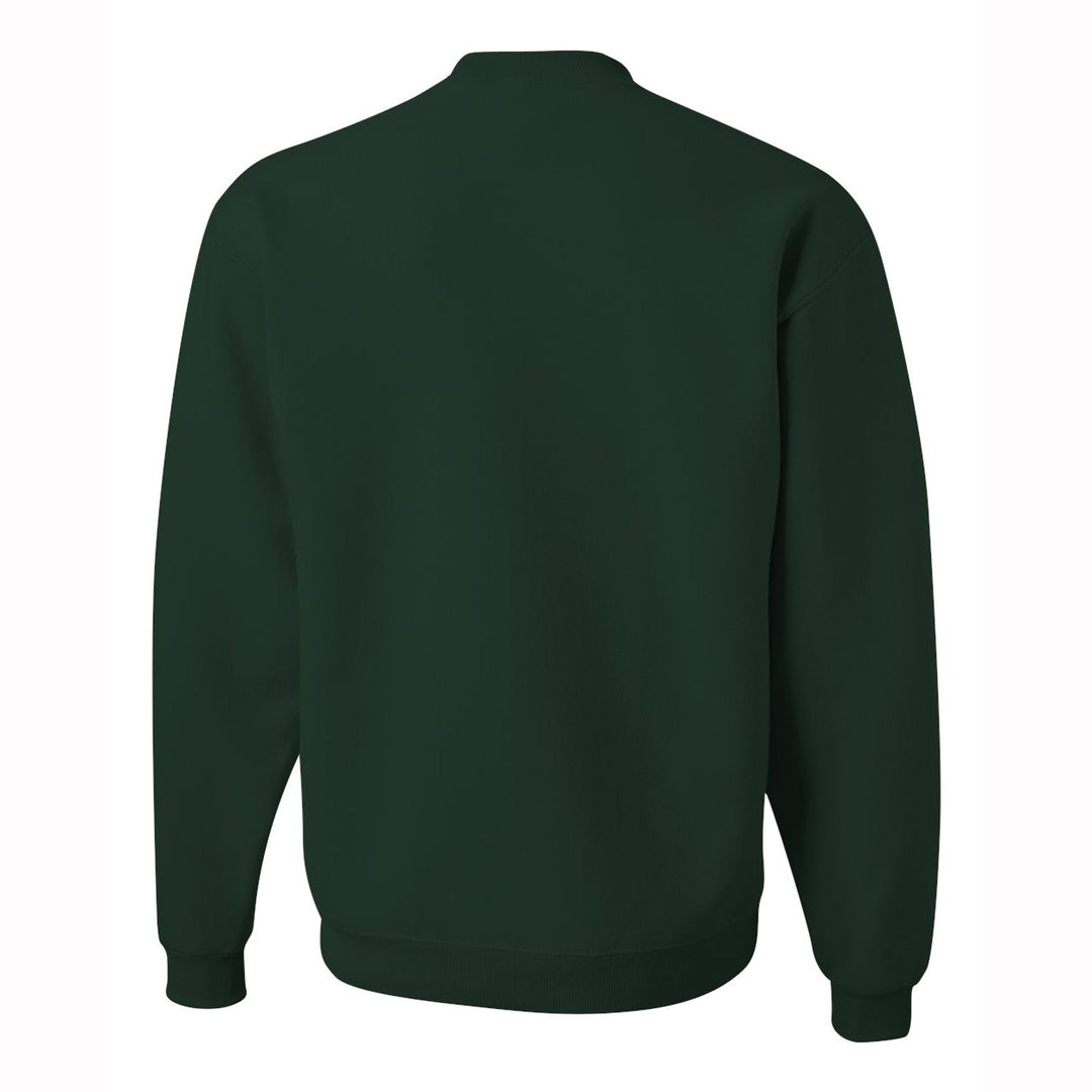 Jerzees® NuBlend® Crewneck Sweatshirt - Forest Green