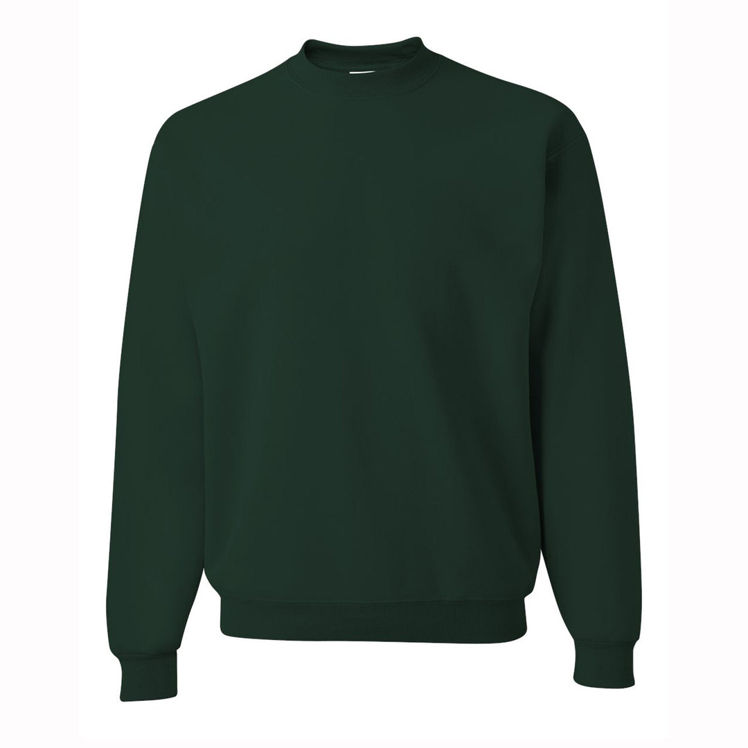 Jerzees® NuBlend® Crewneck Sweatshirt - Forest Green