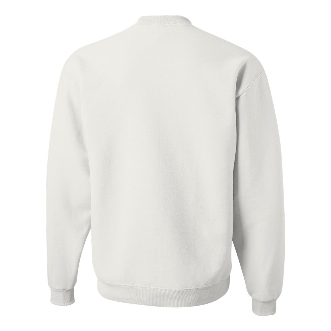 Jerzees® NuBlend® Crewneck Sweatshirt - White