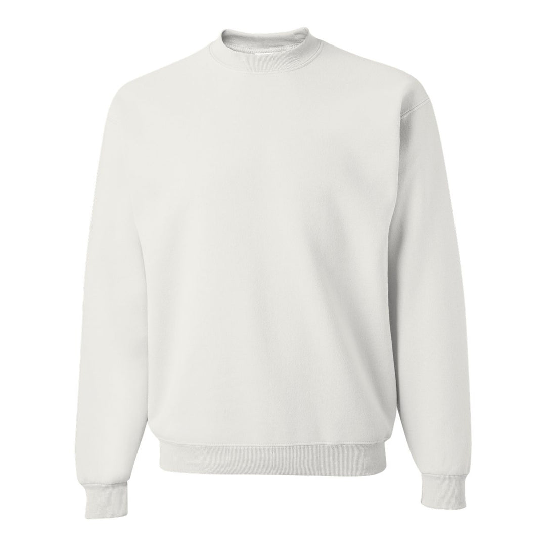 Jerzees® NuBlend® Crewneck Sweatshirt - White