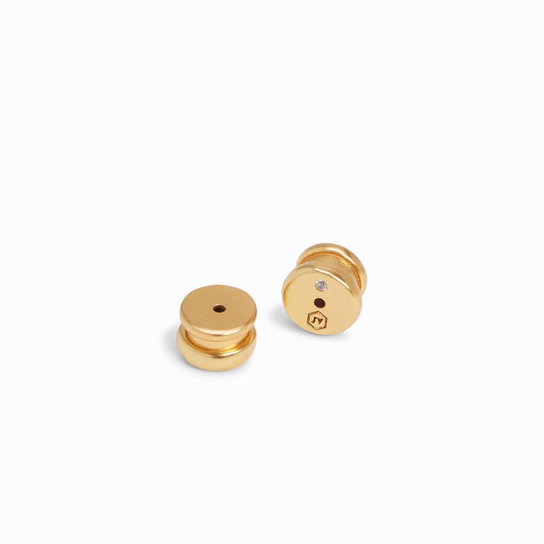 Julie Vos Butterfly Hoop Earrings - Gold/M