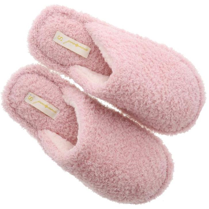 Jane Marie Slippers - Pink Closed Toe