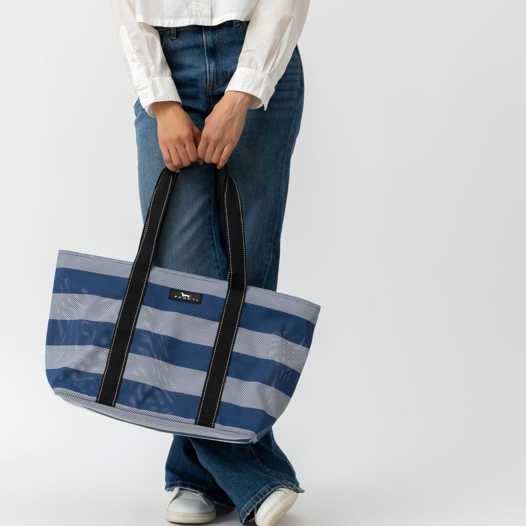Scout Joyride Tote - Red Violet Woven