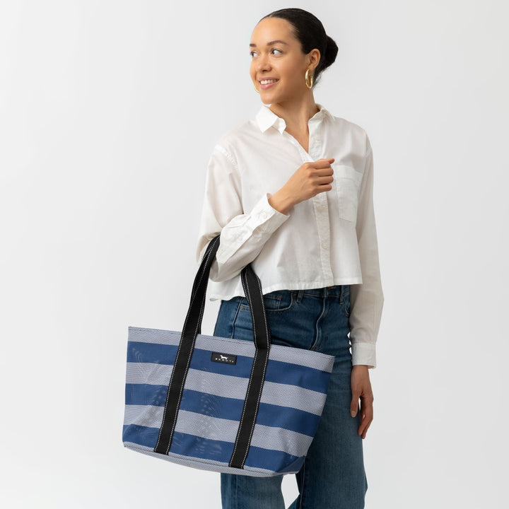 Scout Joyride Tote - Red Violet Woven