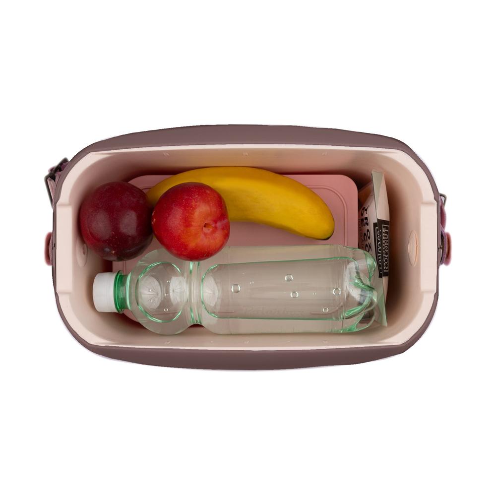 Polarbox 6qt Cooler Bag -  Mulberry - Gold