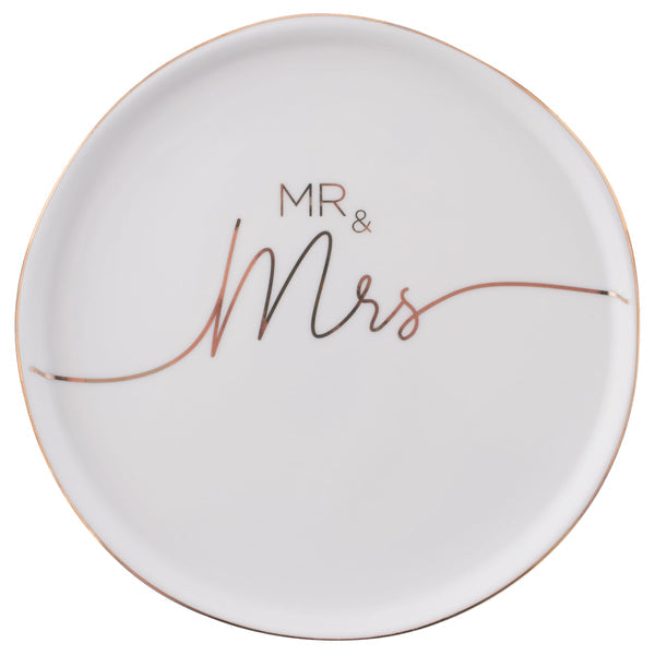 Karma Sentiment Trinket Trays - Mr & Mrs