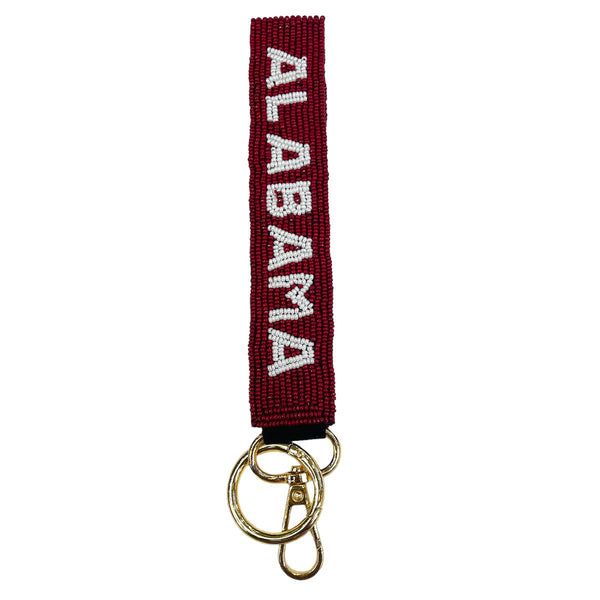 QD Beaded Wristlet - Alabama