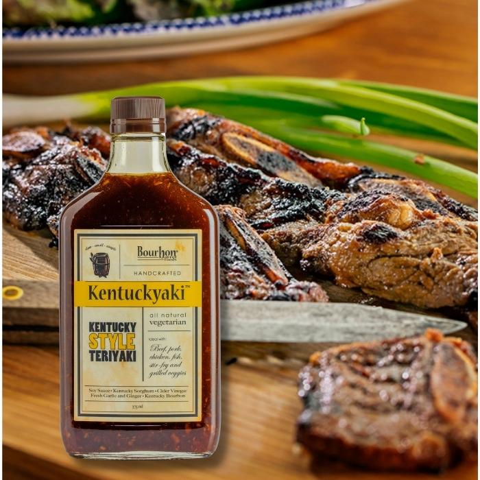 Bourbon Barrel Foods Kentuckyaki - 12 fl oz 355 ml