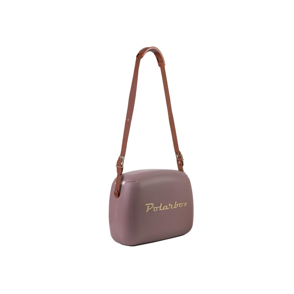 Polarbox 6qt Cooler Bag -  Mulberry - Gold