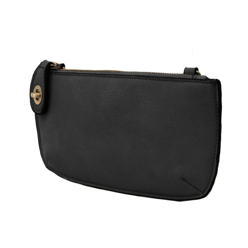 Joy Susan Mini Crossbody Wristlet Clutch - Black