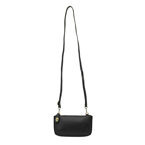 Joy Susan Mini Crossbody Wristlet Clutch - Black