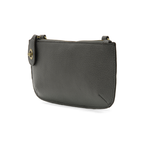 Joy Susan Mini Crossbody Wristlet Clutch - Shadow Grey