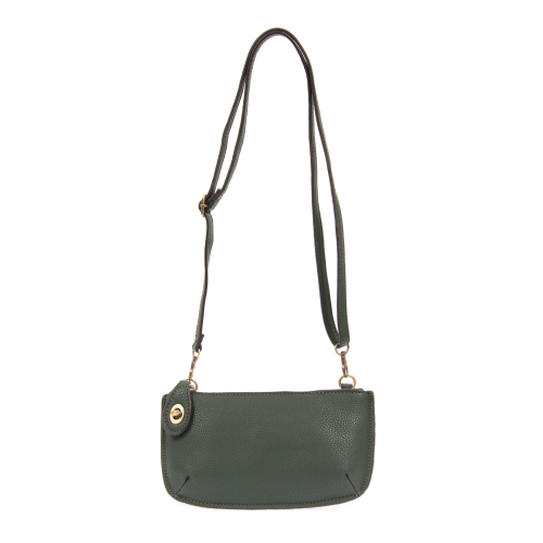 Joy Susan Mini Crossbody Wristlet Clutch - Chive