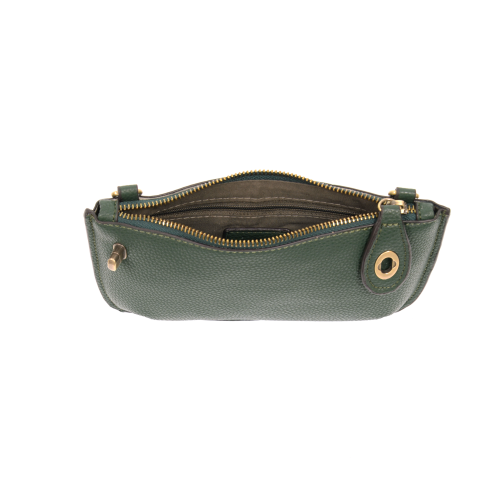 Joy Susan Mini Crossbody Wristlet Clutch - Chive