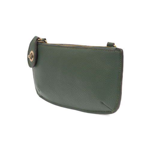 Joy Susan Mini Crossbody Wristlet Clutch - Chive