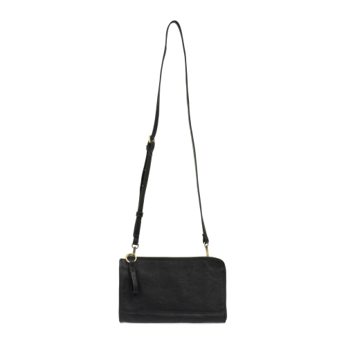Joy Susan Karina Convertible Wristlet & Wallet - Black