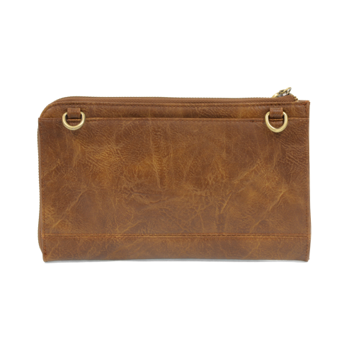 Joy Susan Karina Convertible Wristlet & Wallet - Pecan