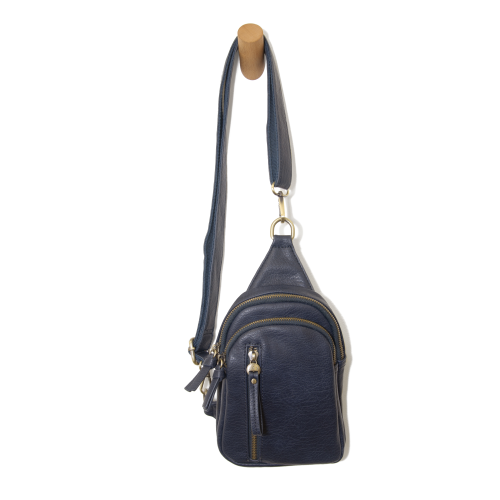 Joy Susan Skyler Sling Bag - Navy