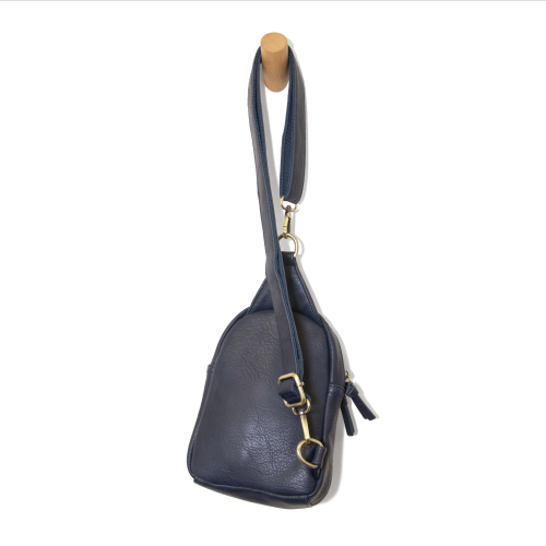 Joy Susan Skyler Sling Bag - Navy