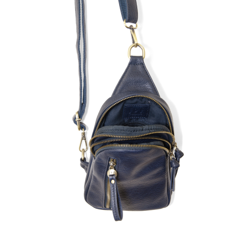 Joy Susan Skyler Sling Bag - Navy