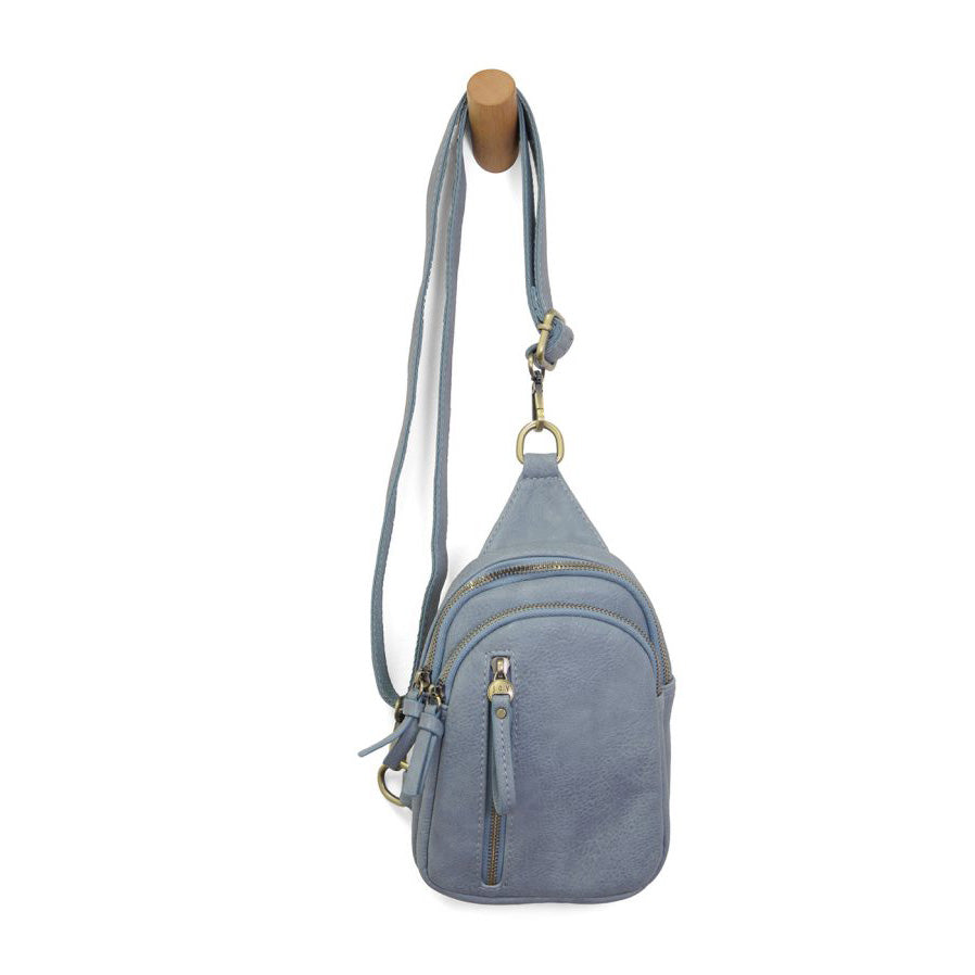 Joy Susan Skyler Sling Bag - Dusty Blue