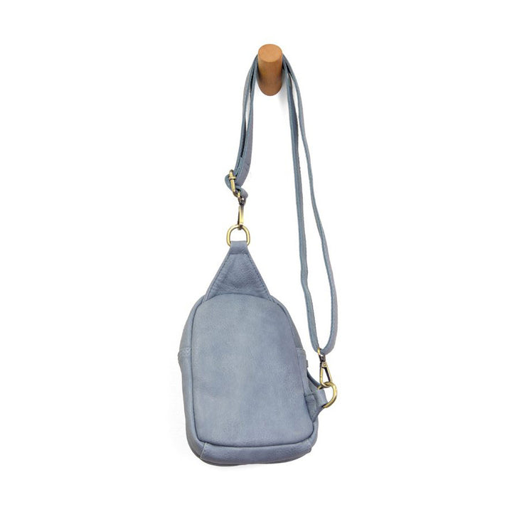 Joy Susan Skyler Sling Bag - Dusty Blue