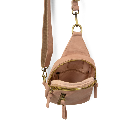 Joy Susan Skyler Sling Bag - Rose Quartz