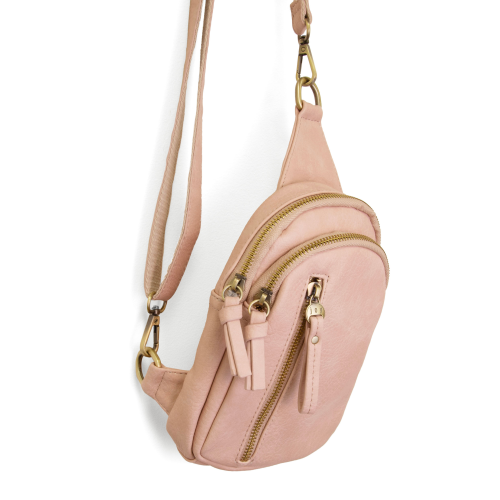 Joy Susan Skyler Sling Bag - Rose Quartz