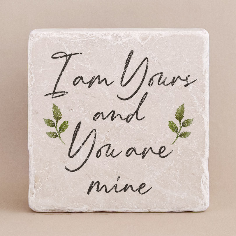 Twelve Stone Art Luke 2:14 Scripture Stone (2 x 2 x ⅜") Magnetic