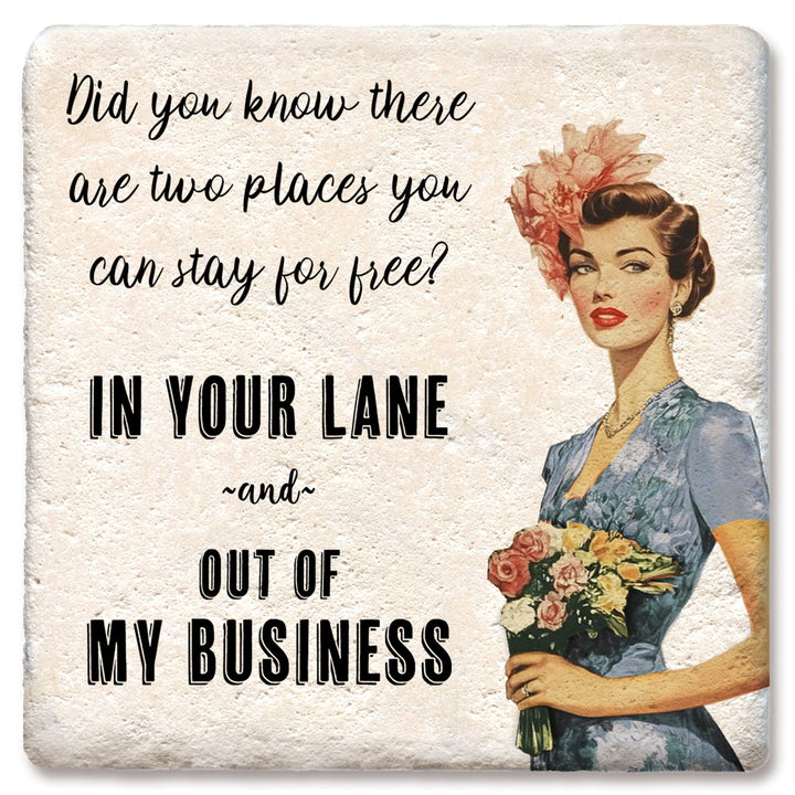 Tipsy Coasters Did You Know There Are Two Places Coaster
