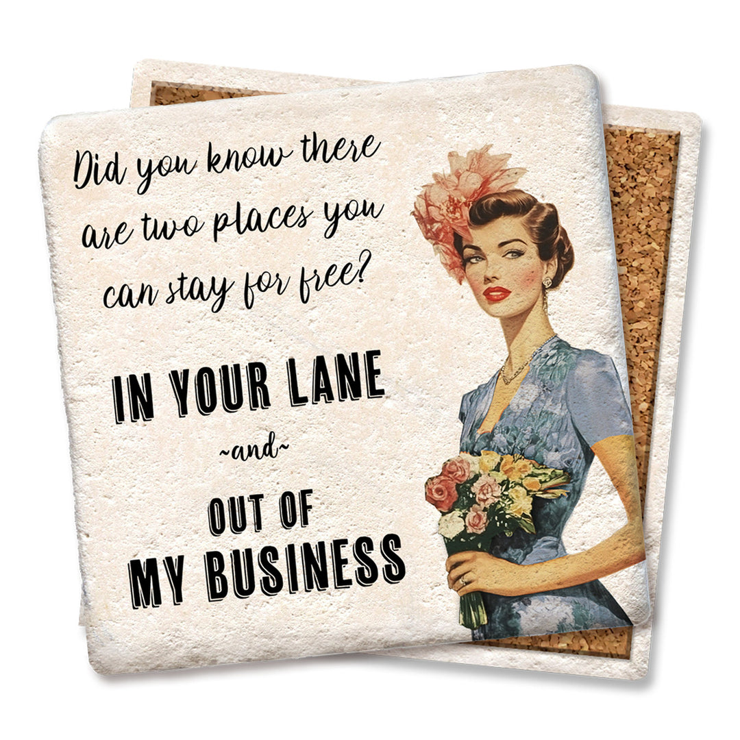 Tipsy Coasters Did You Know There Are Two Places Coaster
