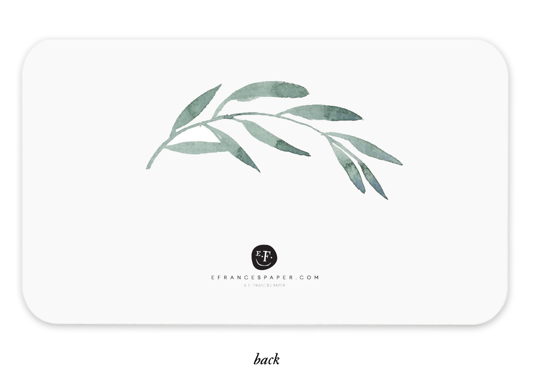 Olive Branches Little Notes®