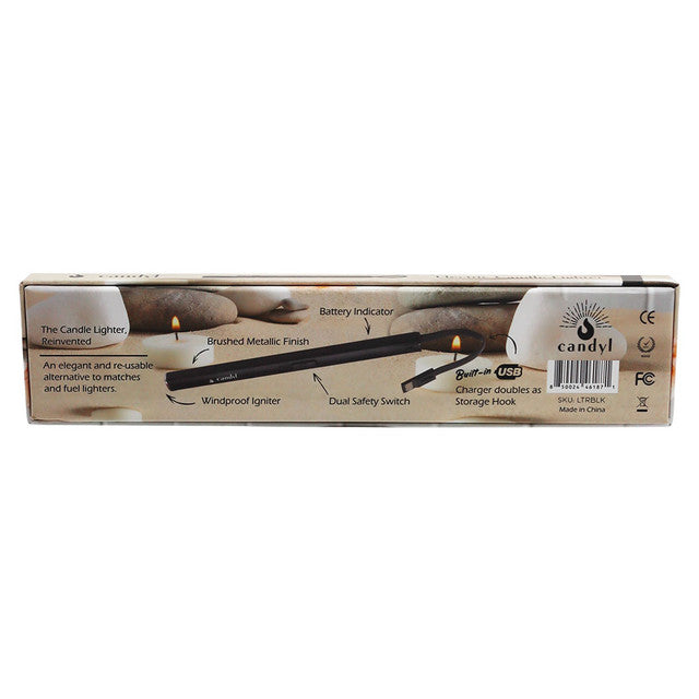 Candyl Electric Candle Lighter - Black