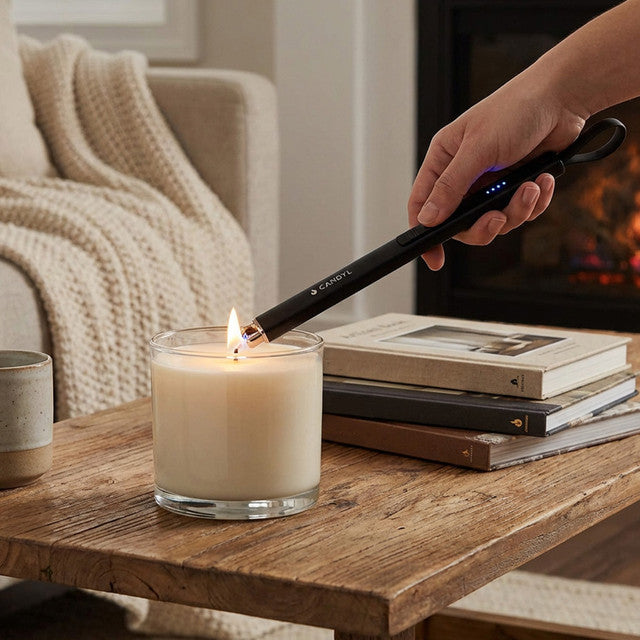 Candyl Electric Candle Lighter - Black