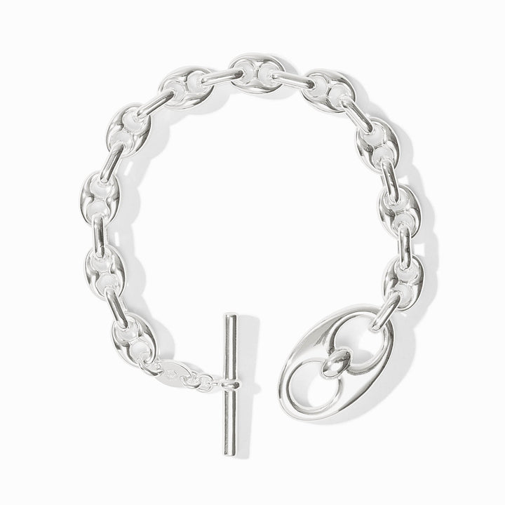 Julie Vos Laguna Demi Link Bracelet - Silver/OS