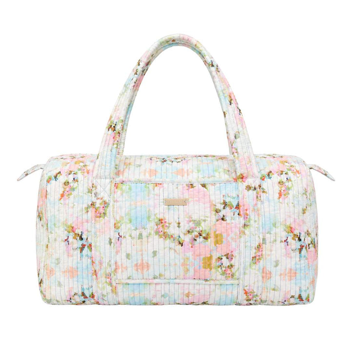 Laura Park Brooks Avenue Signature Quilted Duffle Bag