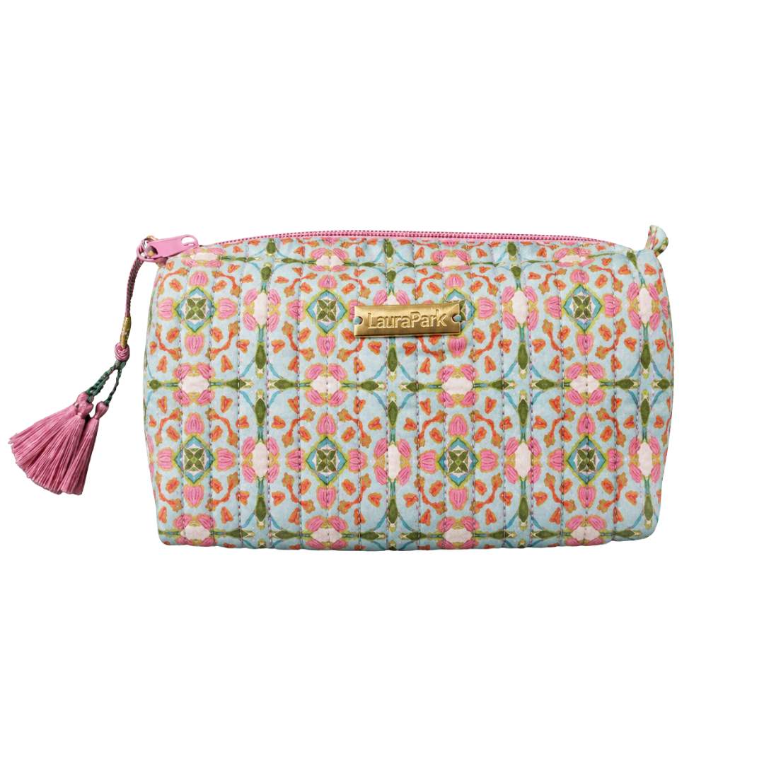 Laura Park Gasparilla Signature Small Cosmetic Bag
